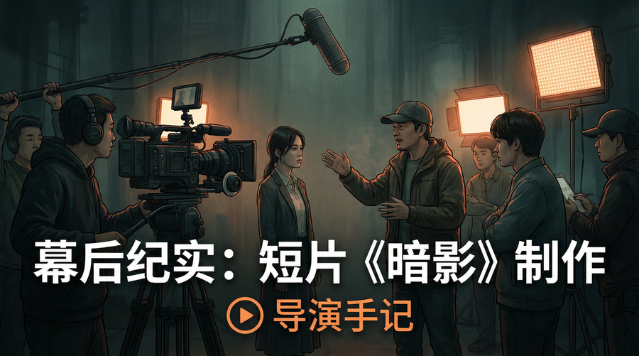 中出短片制作幕后视频