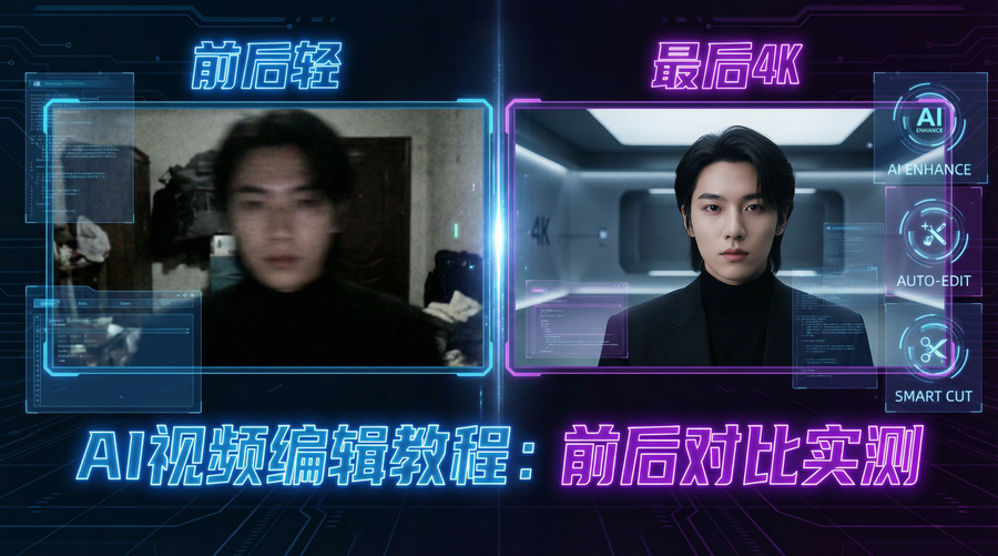 中出 AI视频剪辑教程