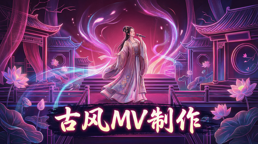 中出古风MV视频