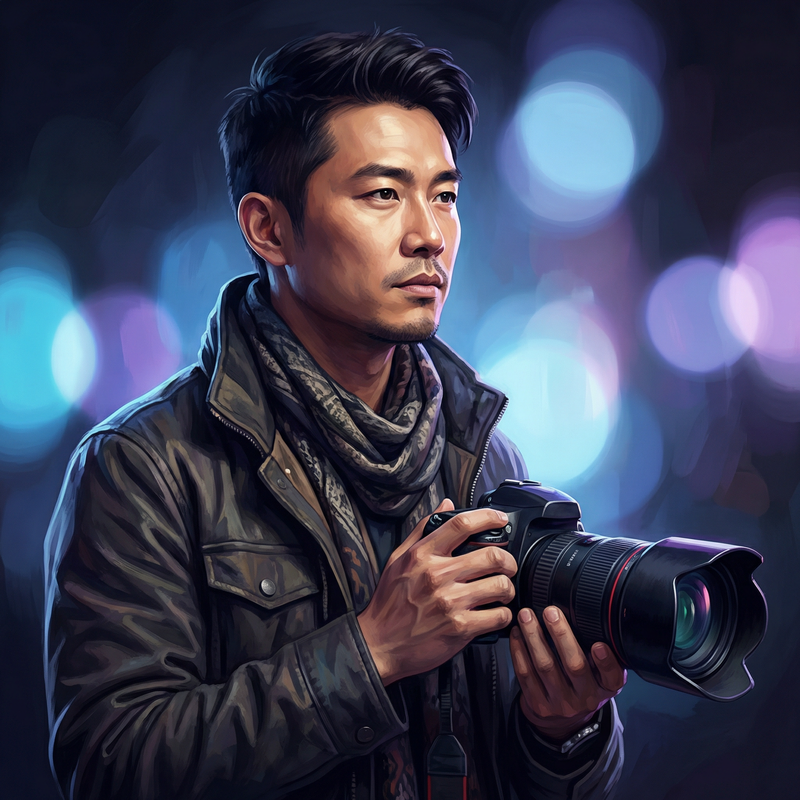 中出摄影师张宇航