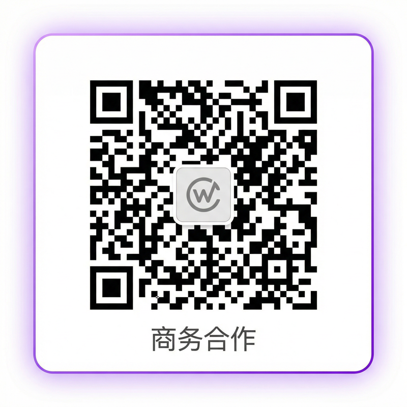 中出商务合作二维码